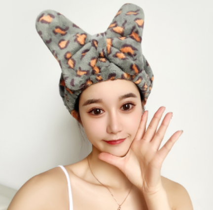 "Upgrade your routine with our chic Hair Drying Bow Shower Cap – ultimate style meets functionality!"