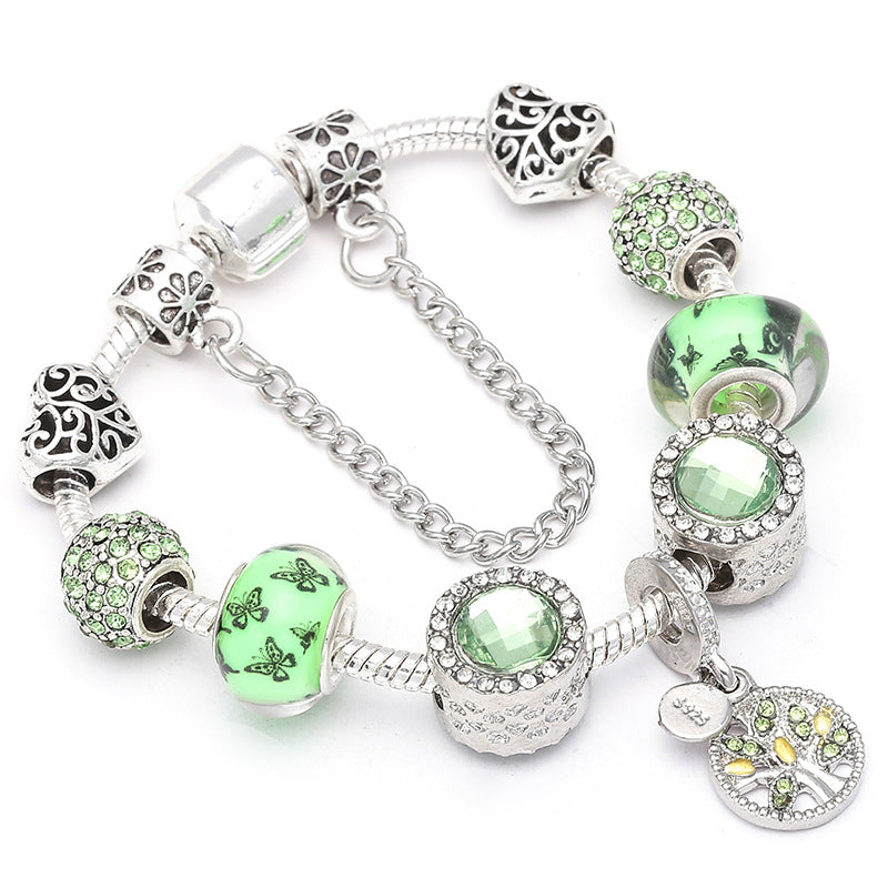 Tree of Life Lady Bracelet: Spring Charm