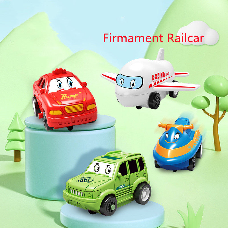 "Endless fun: Puzzle Track Cars for imaginative play. Build, race, and explore creativity effortlessly!"