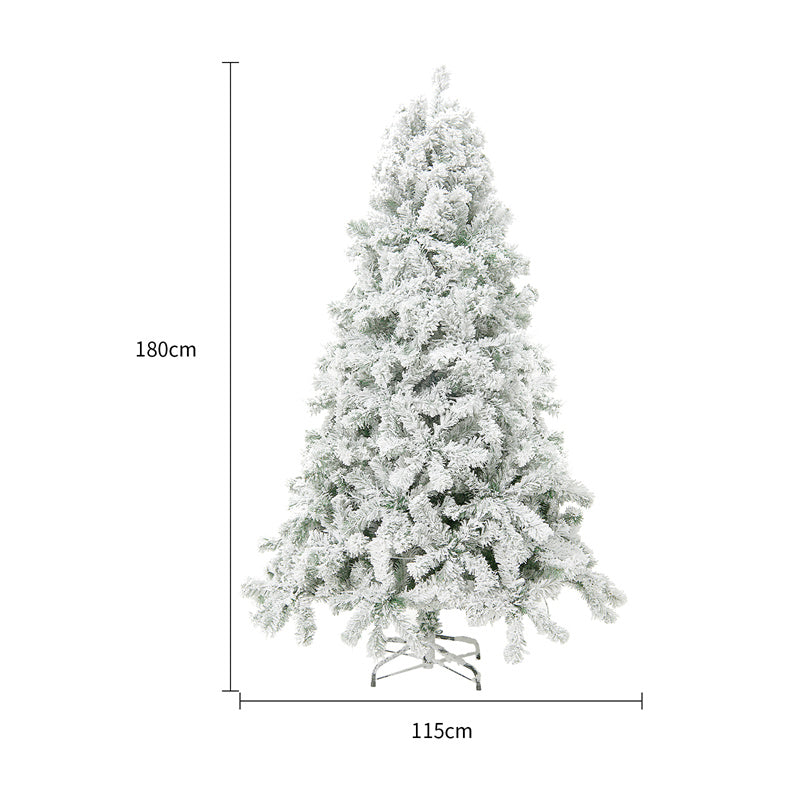 Elevate your holiday decor with Christmas Tree PVC Artificial Snow - essential Christmas decoration supplies. image 7