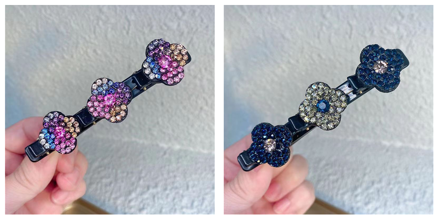 "Enhance your style with our trendy Hair Side Clips – perfect accessories for women's hair." image 19