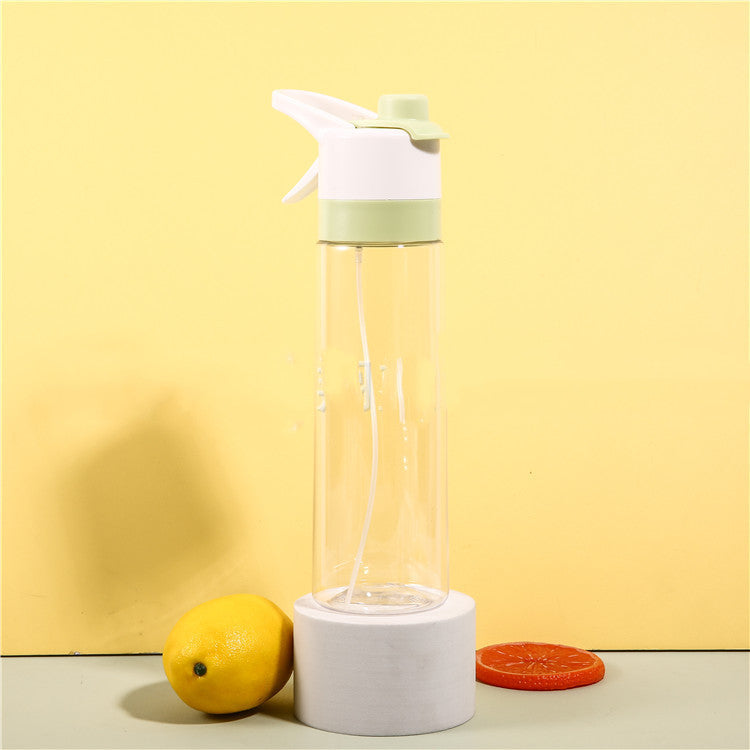 "Best Leak Proof Travel Bottles - Spray Water Bottle for Girls, perfect for outdoor sports and fitness."