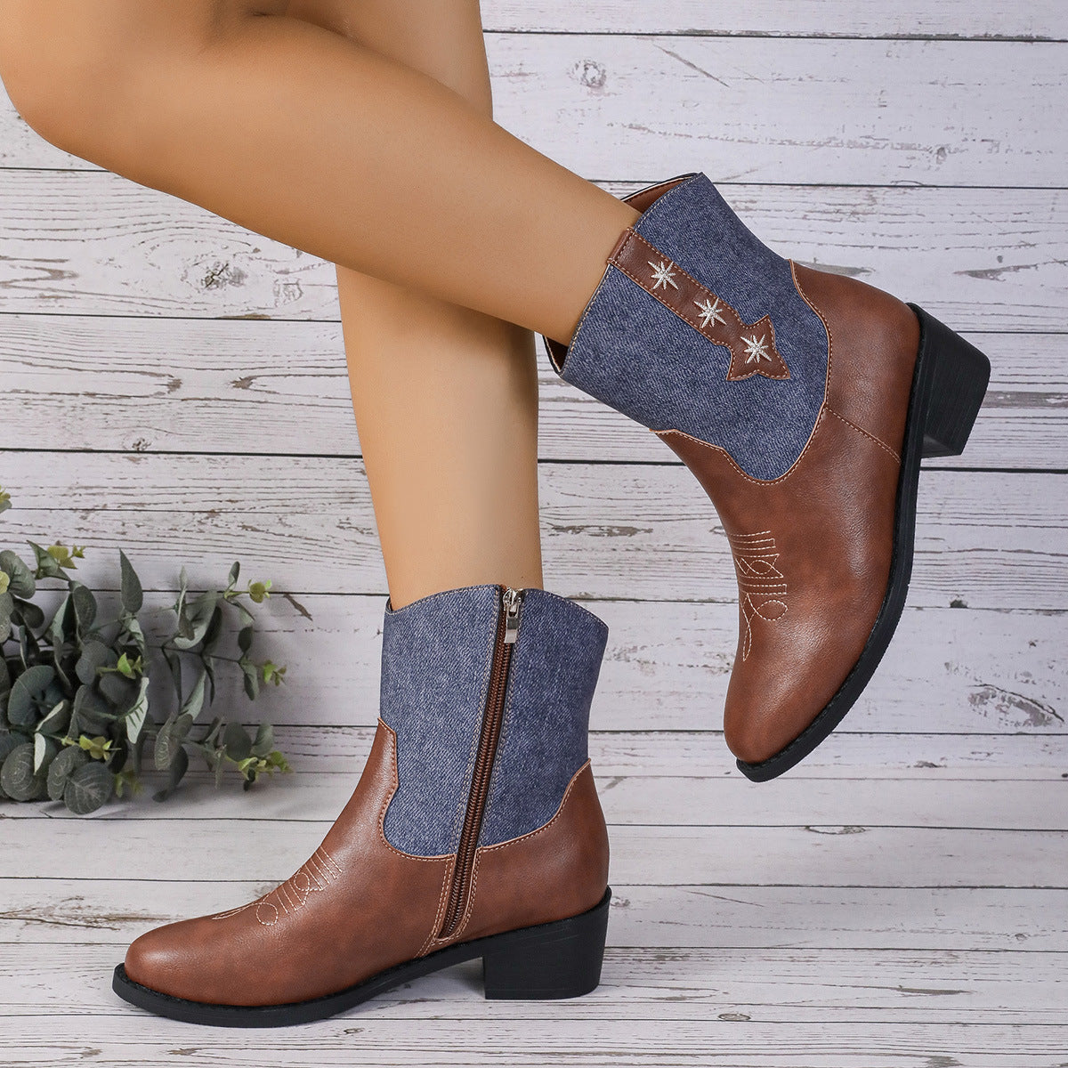 Retro Chelsea Boots, Women's Autumn-Winter Style