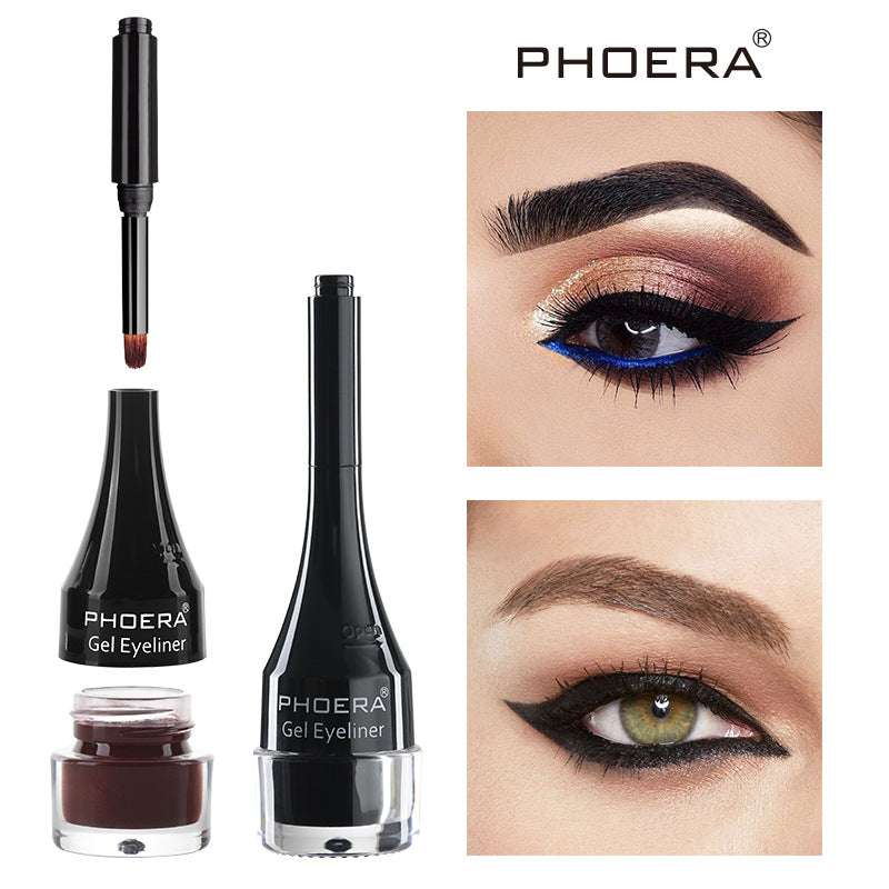 "Discover perfection with PHOERA's Ten Color Eyeliner – the ultimate choice for Best Eyeliner at Yuchimagic store!"