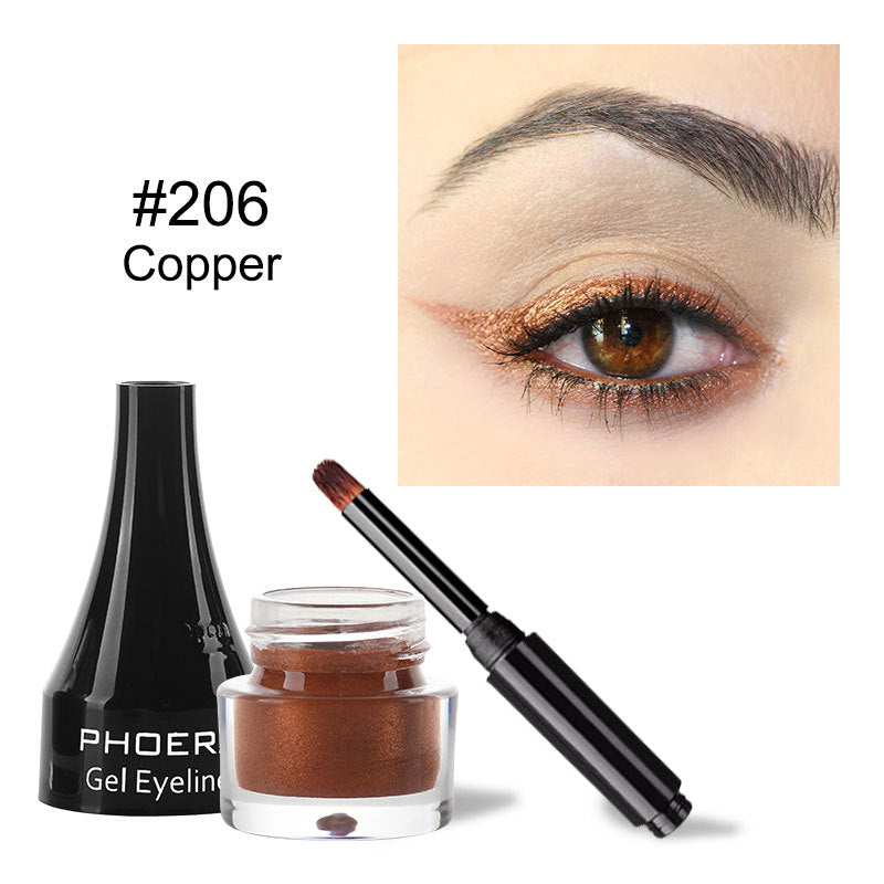 "Discover perfection with PHOERA's Ten Color Eyeliner – the ultimate choice for Best Eyeliner at Yuchimagic store!"