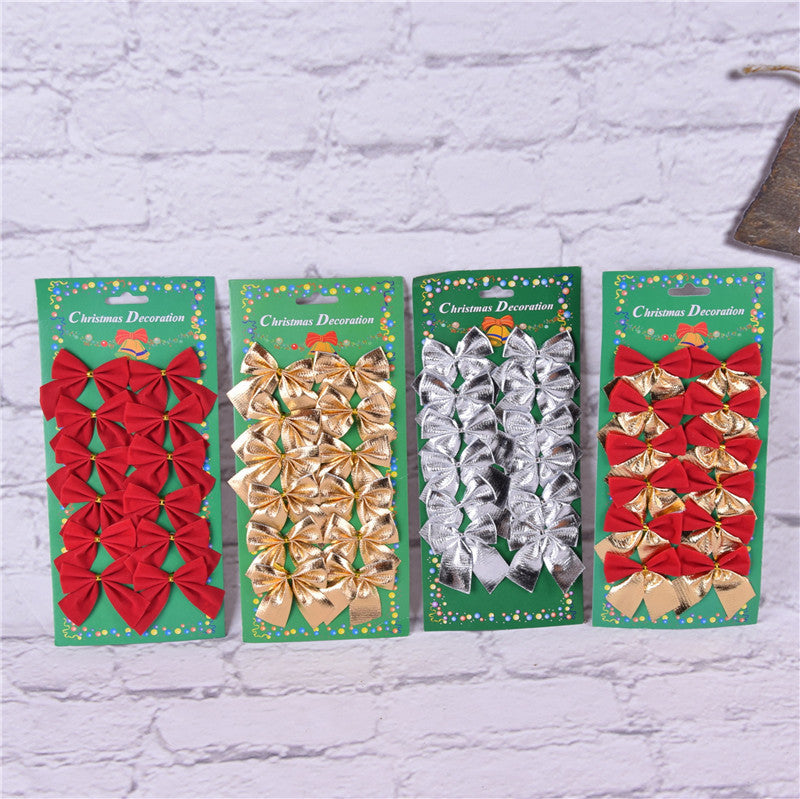 "Elevate your tree with our exquisite Christmas ornaments and festive bows. Shop holiday joy!" image 4