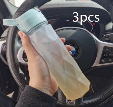 "Best Leak Proof Travel Bottles - Spray Water Bottle for Girls, perfect for outdoor sports and fitness."