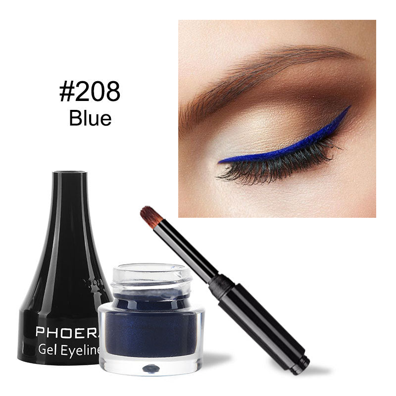 "Discover perfection with PHOERA's Ten Color Eyeliner – the ultimate choice for Best Eyeliner at Yuchimagic store!"