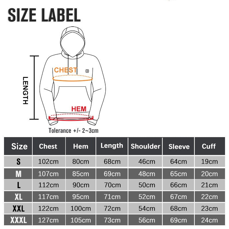 "Stay cozy anywhere with 2024's USB Heating Jacket. Embrace warmth and style in every adventure!" image 9
