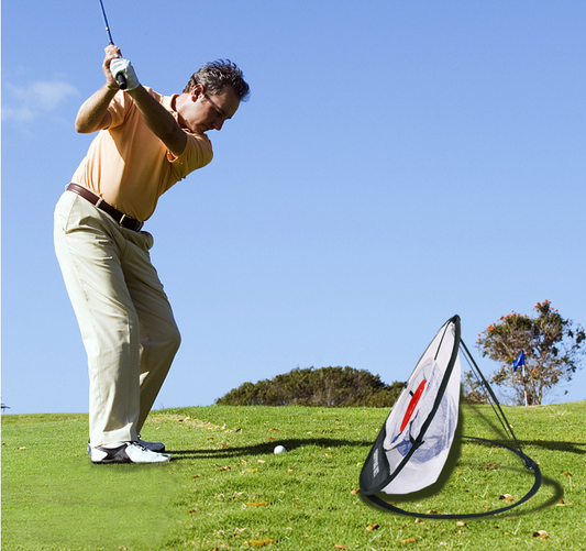 Golf Indoor And Outdoor Swing Wedge Foldable Storage Golf Net