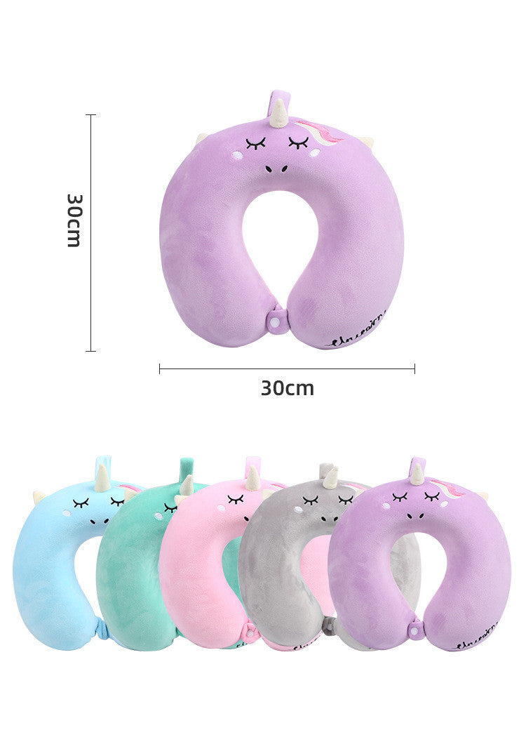 Best travel pillow: U-shaped Slow Rebound Memory Foam for car travel and afternoon naps