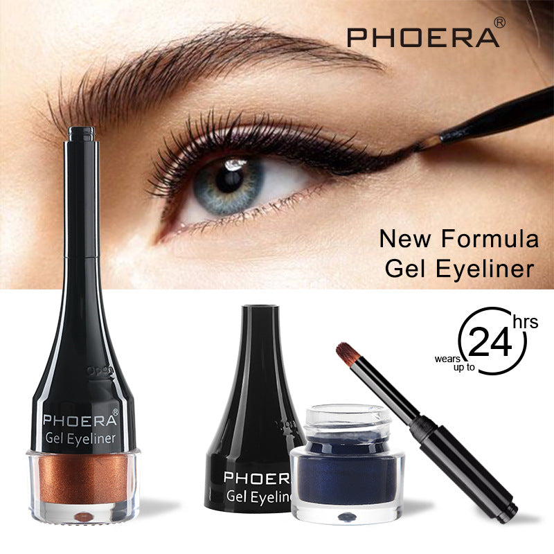 "Discover perfection with PHOERA's Ten Color Eyeliner – the ultimate choice for Best Eyeliner at Yuchimagic store!"