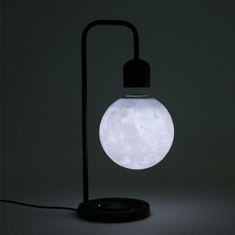 "Elevate your space with our Magnetic Levitation Table Lamp – a mesmerizing blend of technology and design."