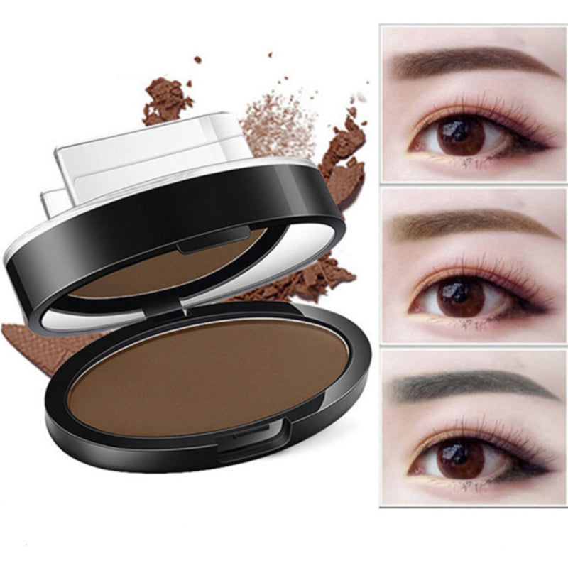 Perfect brows made easy with our Eyebrow Powder Stamp Tint Stencil Kit – your beauty essential!