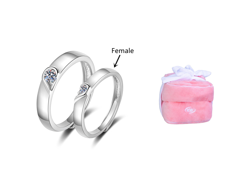 Adorable Pink Plush Ring Box - Perfectly crafted for a touch of romance and elegance.