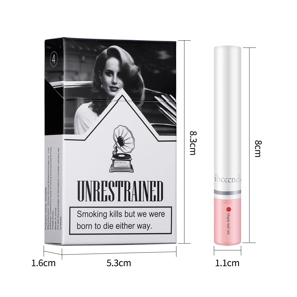 "Shop chic Cigarette Lipstick Set – bold matte shades for a confident, stylish look." image 8