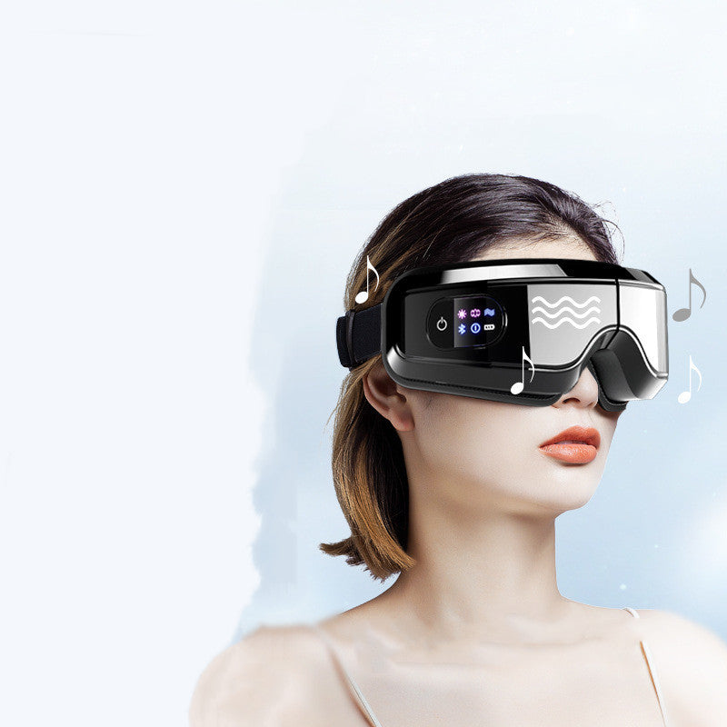 "Pamper yourself with our Eye Massager - a perfect blend of air pressure and vibration for soothing relaxation." image 5