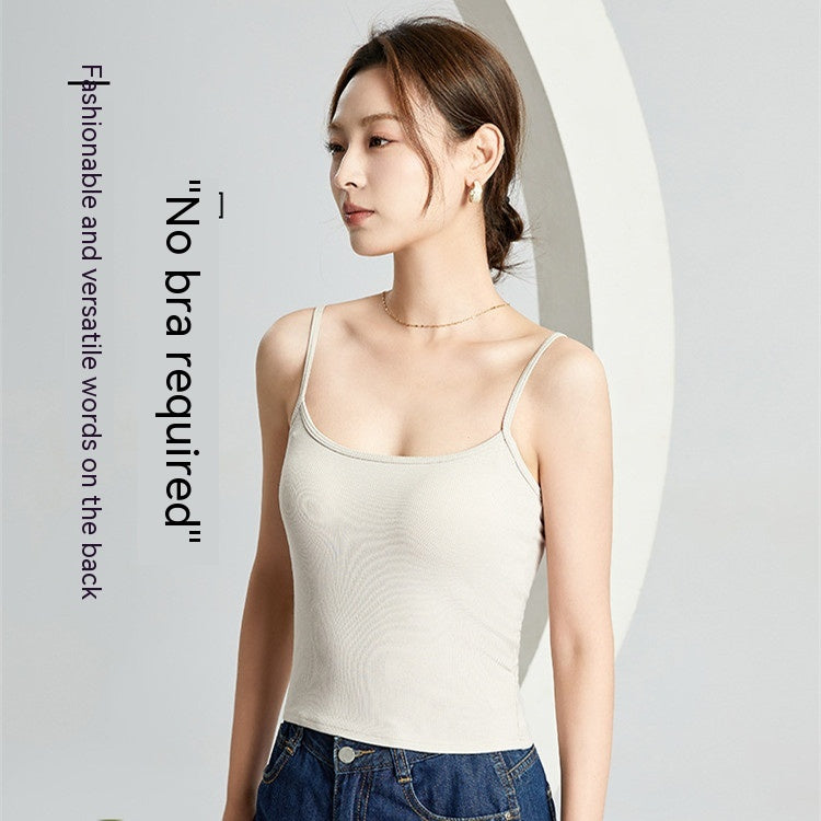 "Versatile Inner & Outer Wear: Beautiful back bra with adjustable straps, padded chest, fashionable design."