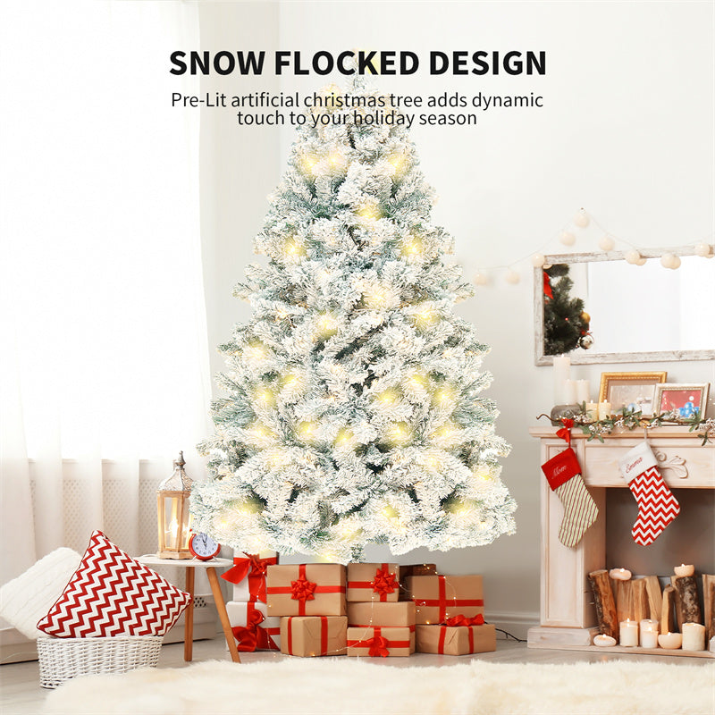 Elevate your holiday decor with Christmas Tree PVC Artificial Snow - essential Christmas decoration supplies. image 3