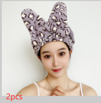 "Upgrade your routine with our chic Hair Drying Bow Shower Cap – ultimate style meets functionality!"