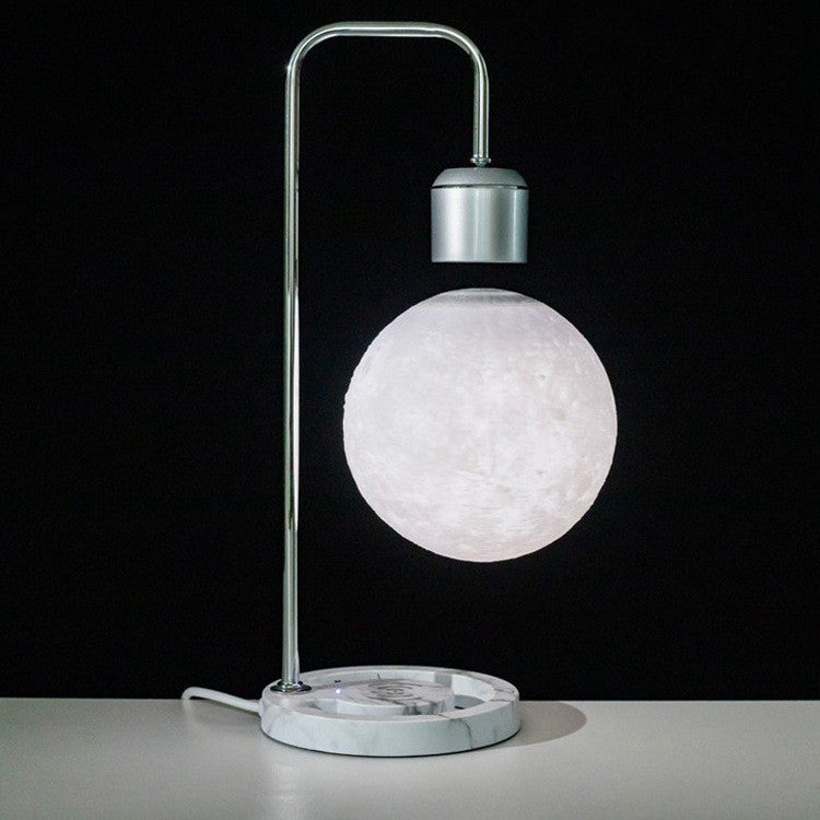 "Elevate your space with our Magnetic Levitation Table Lamp – a mesmerizing blend of technology and design."