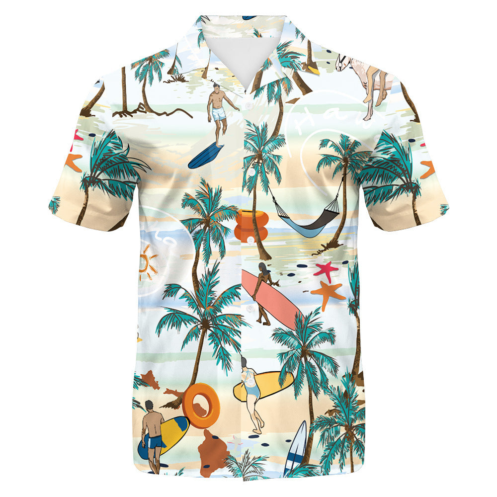 Effortlessly cool Men's Beach Shirts for laid-back coastal style. image 6