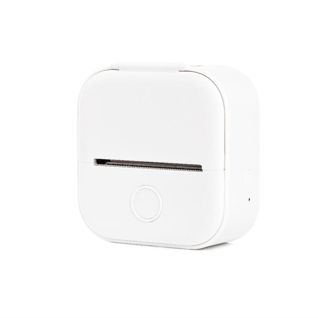 "Portable Mini Thermal Label Printer, Zebra Printer, Home Photo Printer for versatile and efficient printing."