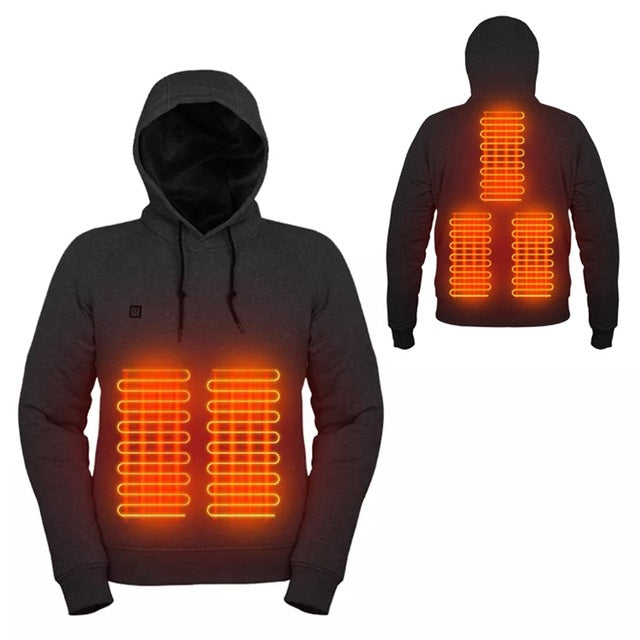 "Stay cozy anywhere with 2024's USB Heating Jacket. Embrace warmth and style in every adventure!" image 5