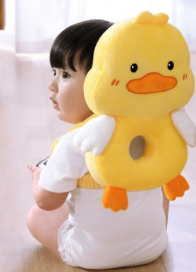 Baby Anti-Fall Head Protection Pad | Toddler Safety Cushion for Walking & Crawling