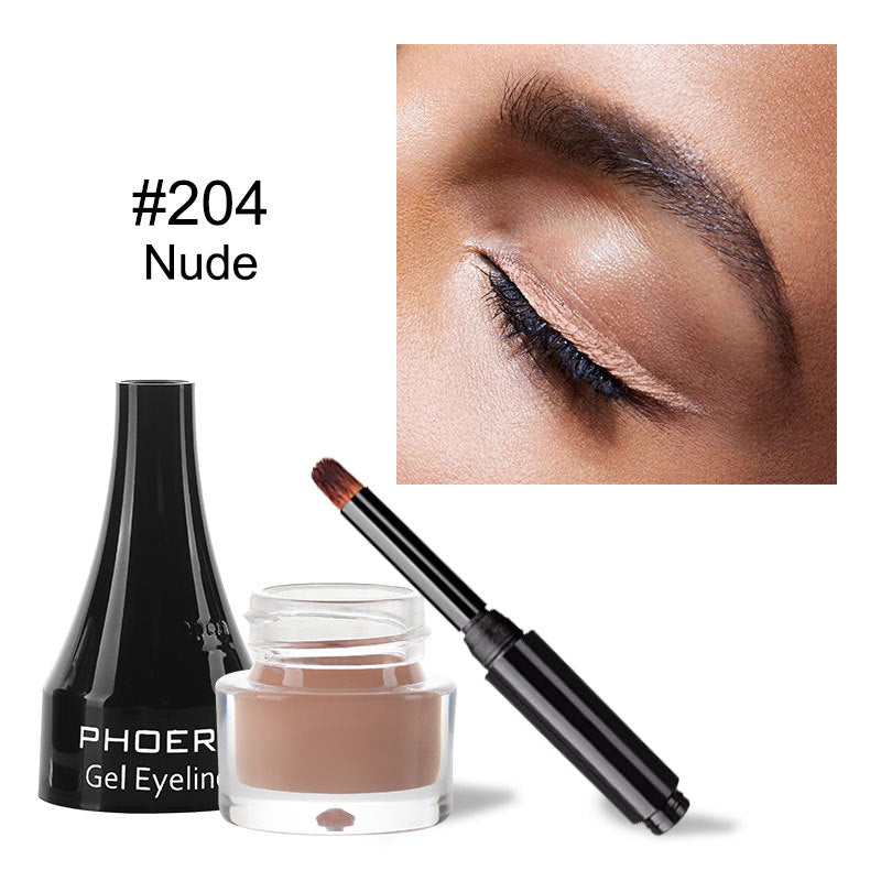 "Discover perfection with PHOERA's Ten Color Eyeliner – the ultimate choice for Best Eyeliner at Yuchimagic store!"
