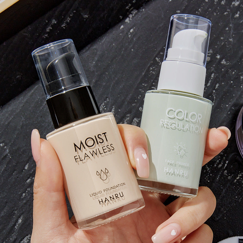 "Elevate your beauty game with our 4-Piece Isolated Powder Makeup Set. Essential perfection in one set!" image  2