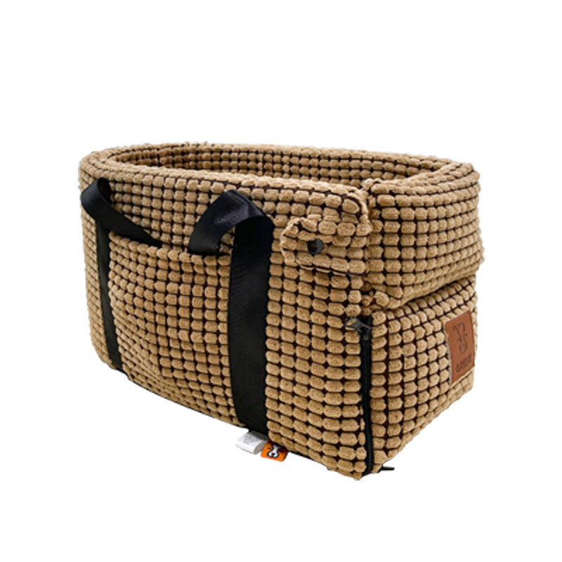 "Elevate safety and comfort with our Pet Car Seats - the perfect dog car seat solution!"