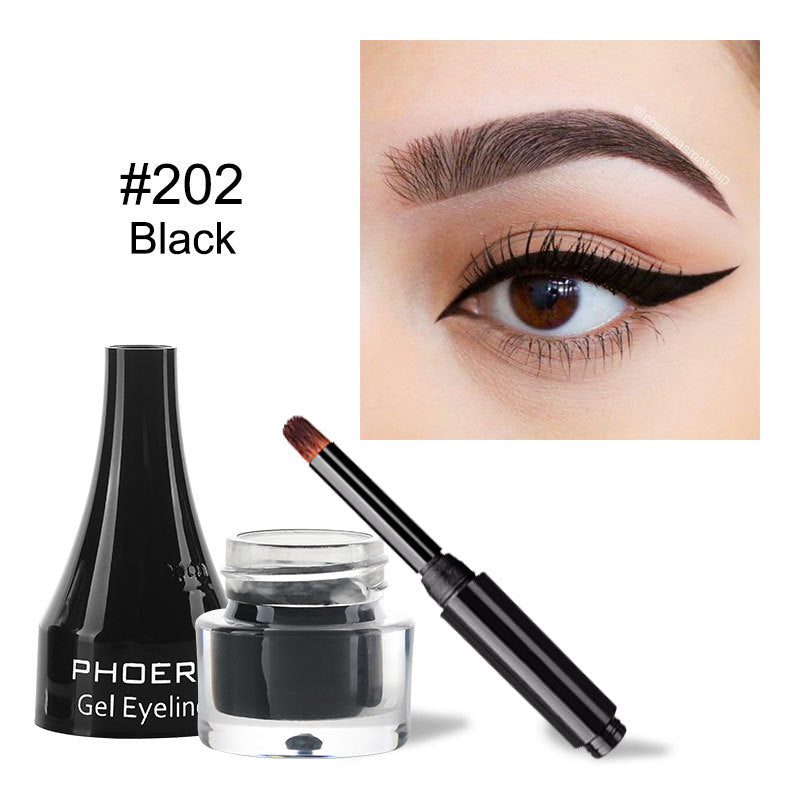 "Discover perfection with PHOERA's Ten Color Eyeliner – the ultimate choice for Best Eyeliner at Yuchimagic store!"