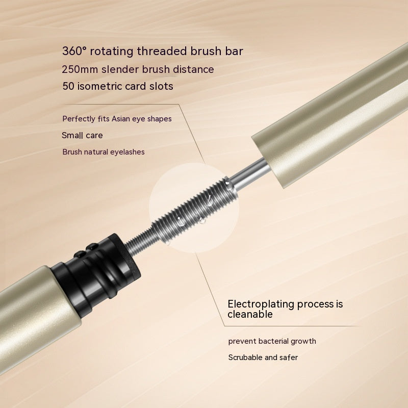 "Shop our store for smudge-proof, thick, and long-lasting mascara – redefine your lash game today!" image 3