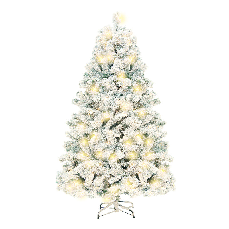Elevate your holiday decor with Christmas Tree PVC Artificial Snow - essential Christmas decoration supplies. image 6