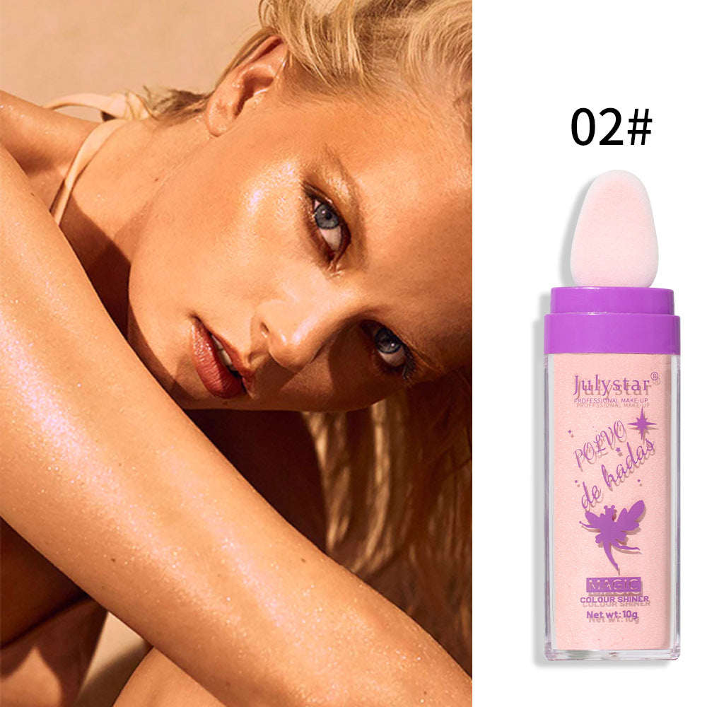 Elevate your glow with 3D Dimensional Fairy Glitter for enchanting face and body highlights. image 7