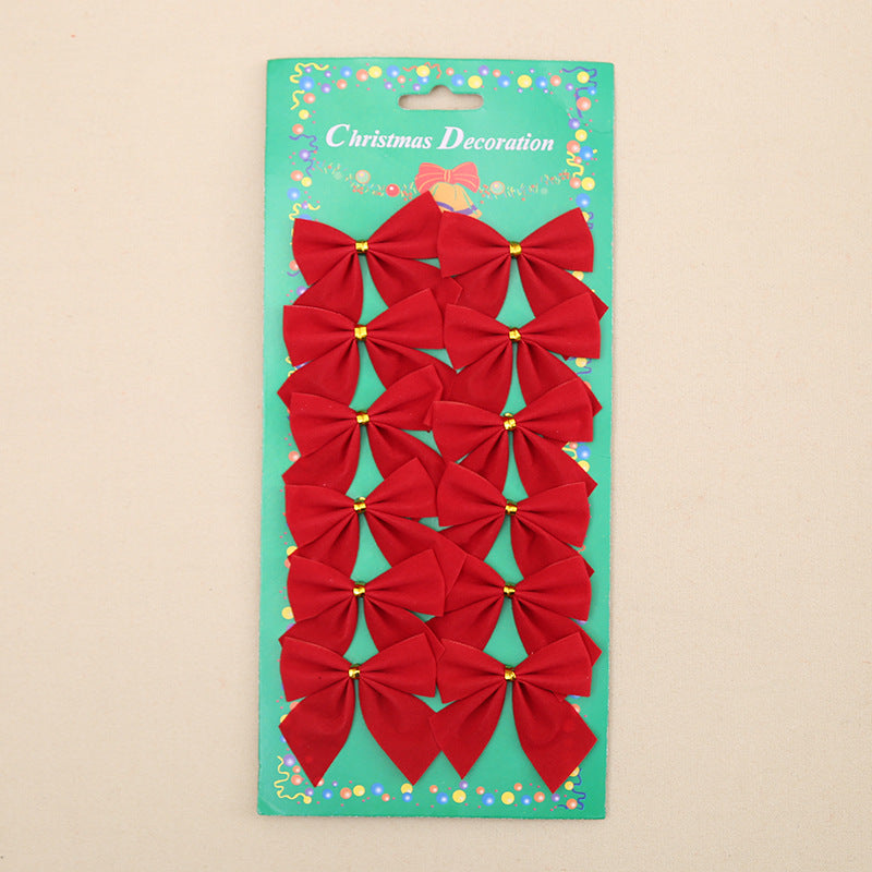 "Elevate your tree with our exquisite Christmas ornaments and festive bows. Shop holiday joy!" image 5