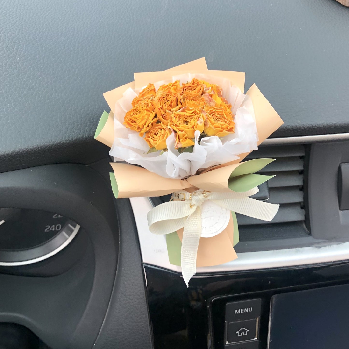 "Elevate your drive with our Tiny Bouquet Car Vent – a charming floral touch on-the-go!"