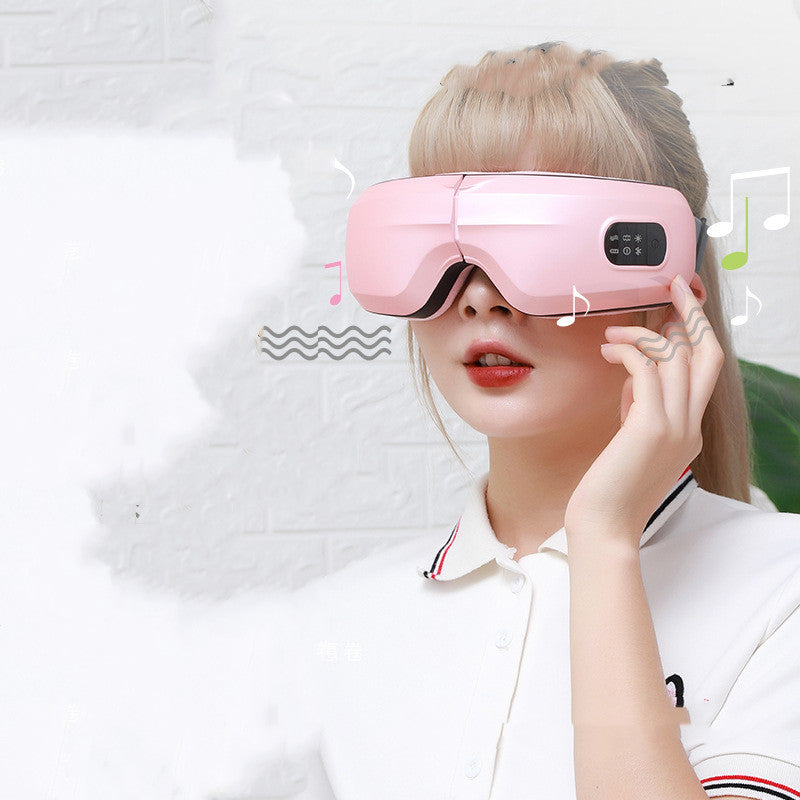 "Pamper yourself with our Eye Massager - a perfect blend of air pressure and vibration for soothing relaxation." image 6