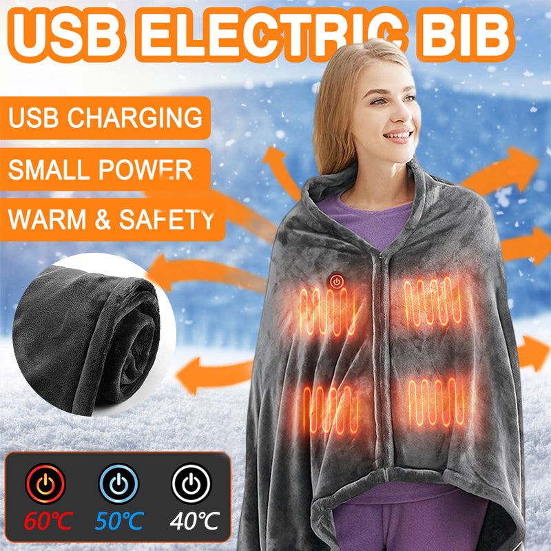 Heated Blanket Shawl