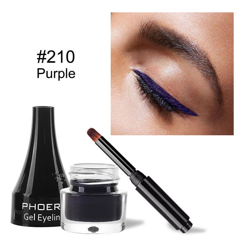 "Discover perfection with PHOERA's Ten Color Eyeliner – the ultimate choice for Best Eyeliner at Yuchimagic store!"
