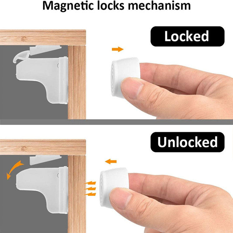Children's Plastic Safety Lock