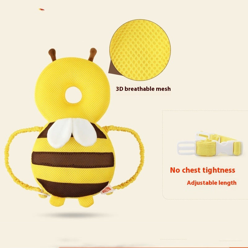 Baby Anti-Fall Head Protection Pad | Toddler Safety Cushion for Walking & Crawling