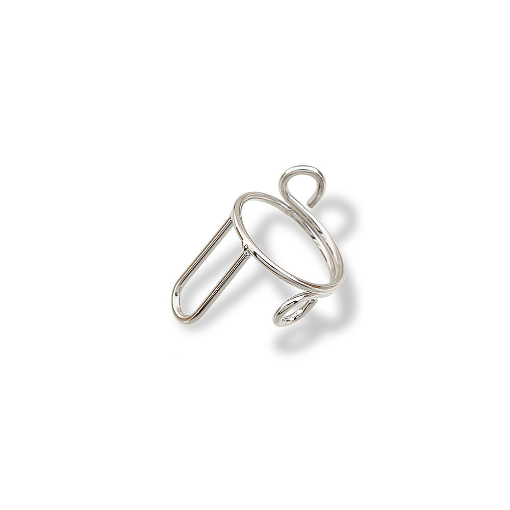 "Elevate your style with Yuchimagic's chic Nail Rings—unique accessories for a trendy and edgy look."