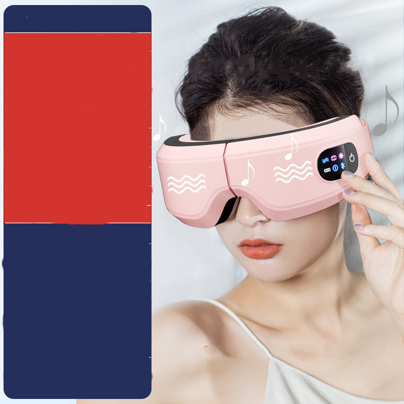 "Pamper yourself with our Eye Massager - a perfect blend of air pressure and vibration for soothing relaxation." image 7