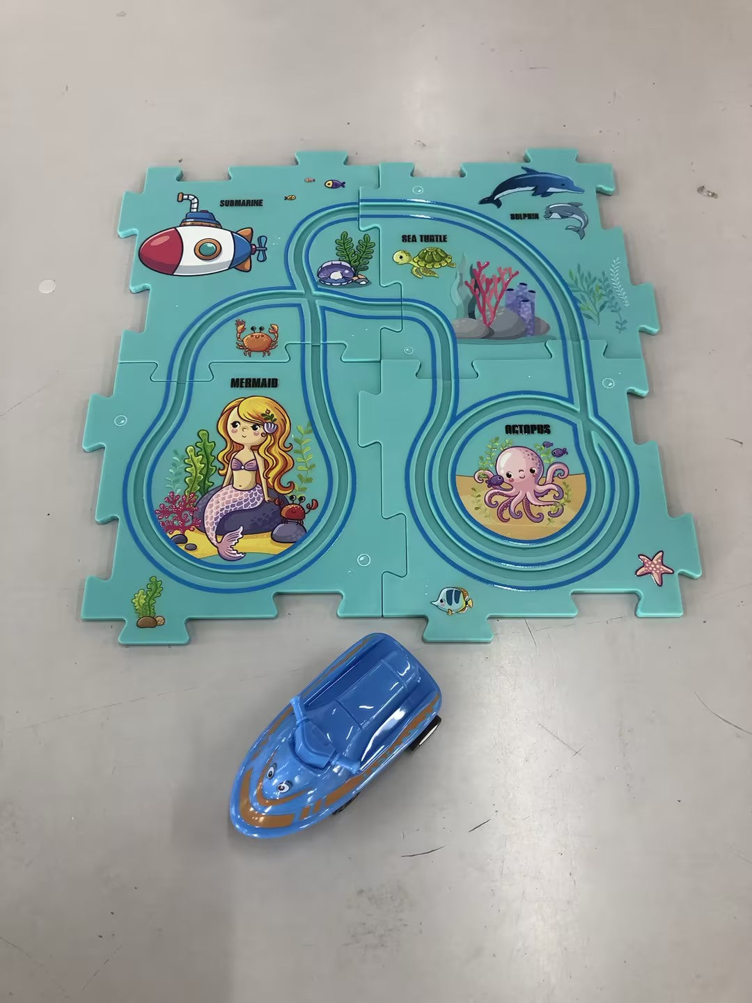 "Endless fun: Puzzle Track Cars for imaginative play. Build, race, and explore creativity effortlessly!"