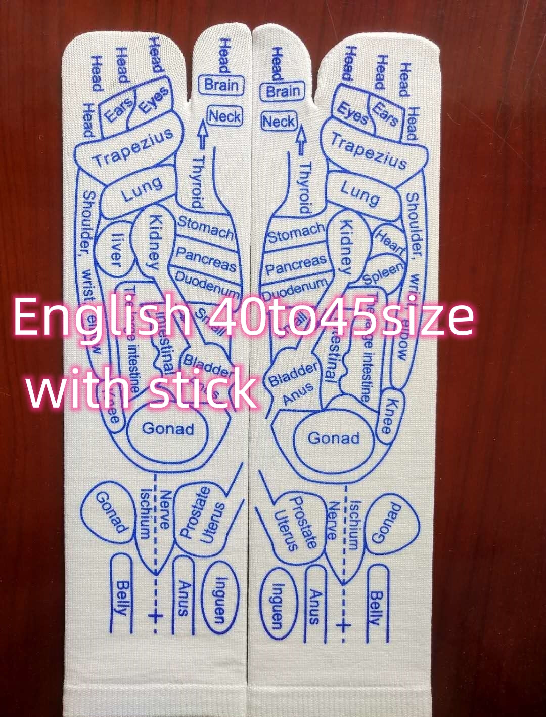"Discover relaxation with Foot Acupuncture Socks - available now at our store for ultimate comfort."