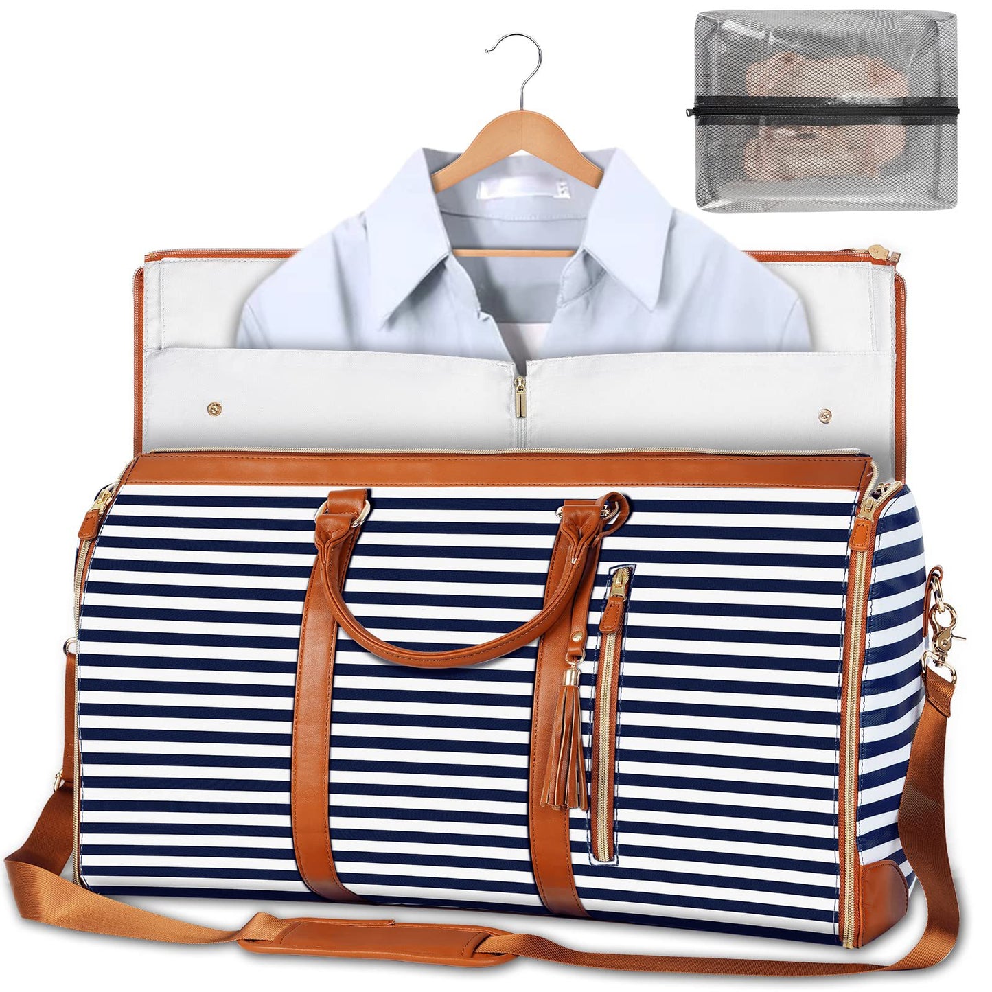 "Effortless travel with our spacious Large Capacity Duffle Bag – your stylish and reliable suitcase solution."