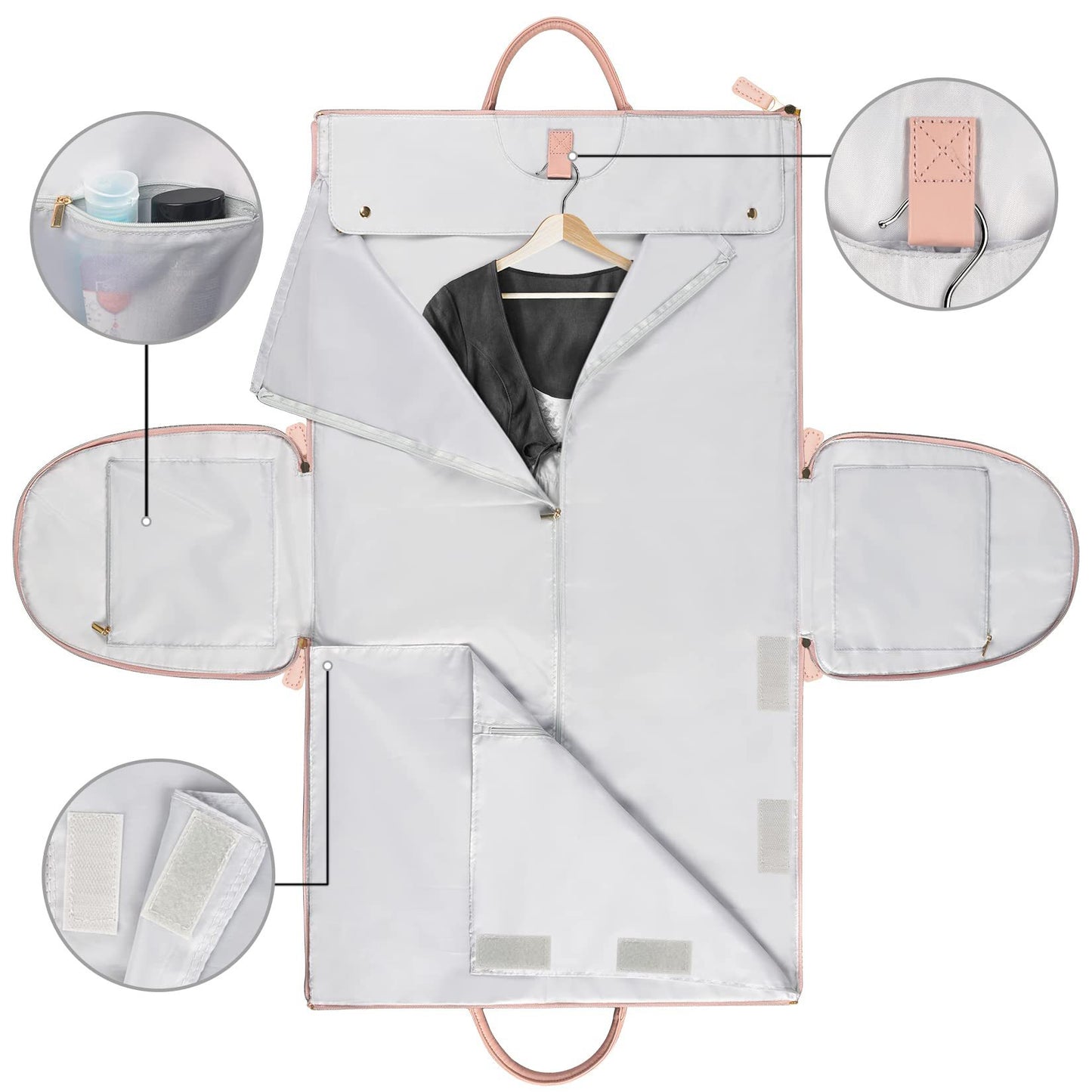 "Effortless travel with our spacious Large Capacity Duffle Bag – your stylish and reliable suitcase solution."