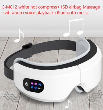 "Pamper yourself with our Eye Massager - a perfect blend of air pressure and vibration for soothing relaxation." image 11